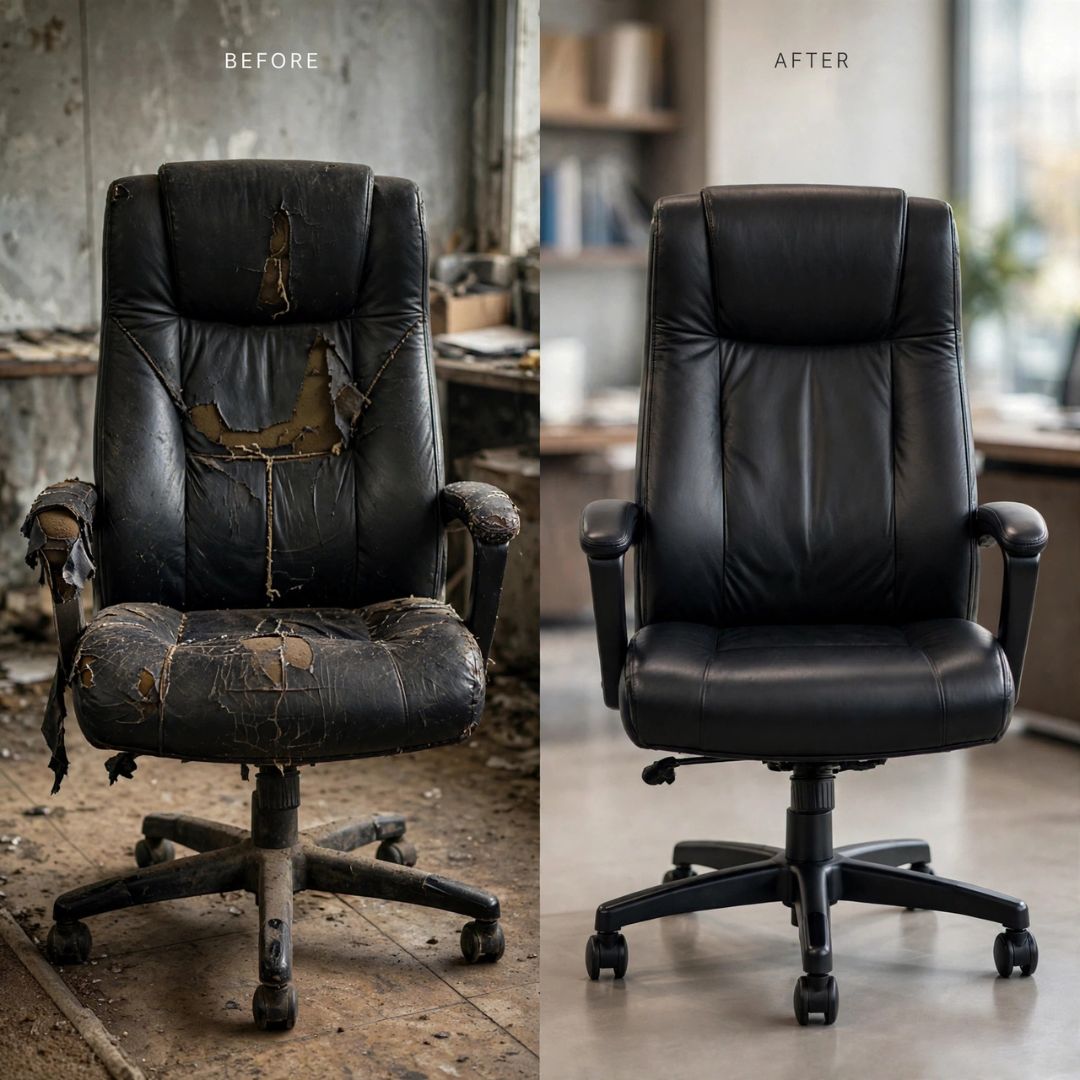 Executive chair upholstery and mechanism repair Noida Expressway IT park