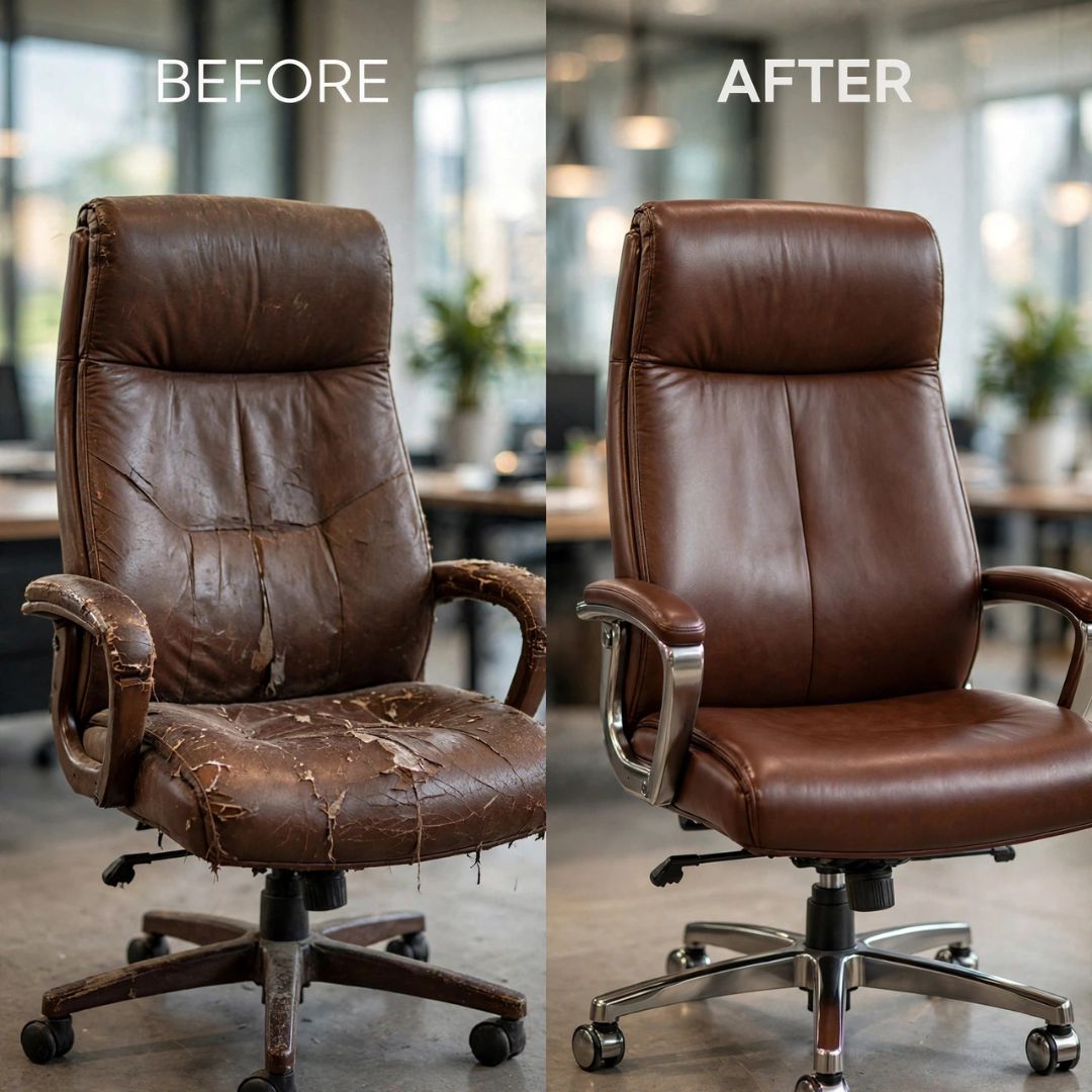 Bulk office chair repair for corporate tower Noida Expressway