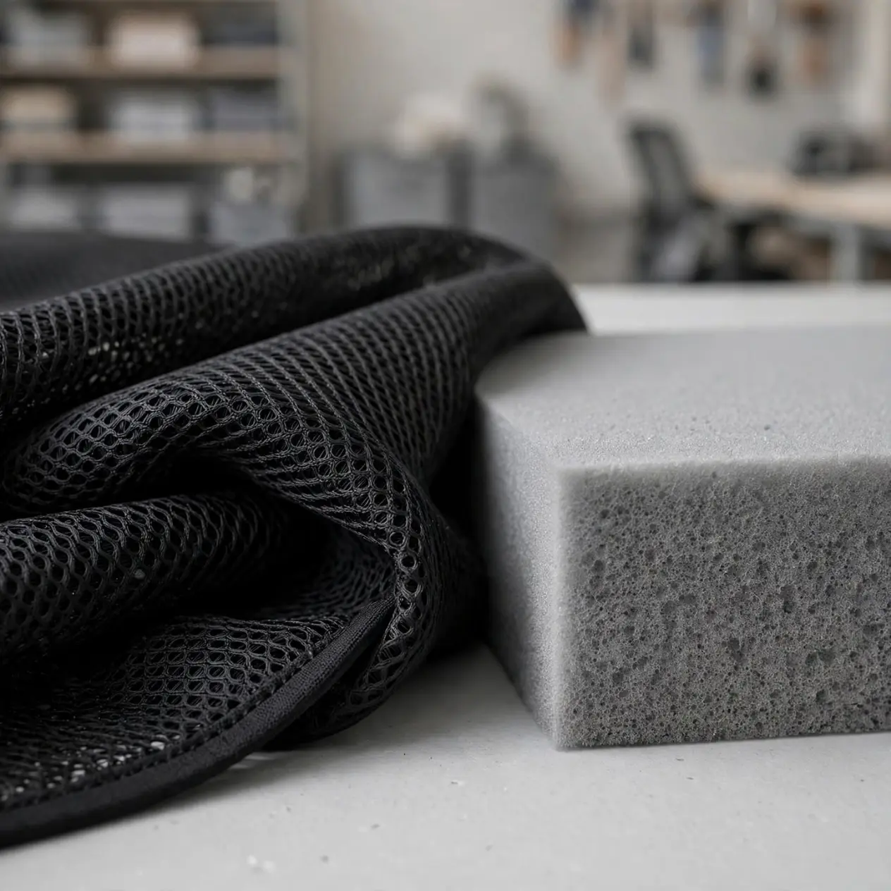 Office chair upholstery, foam and mesh change in Delhi