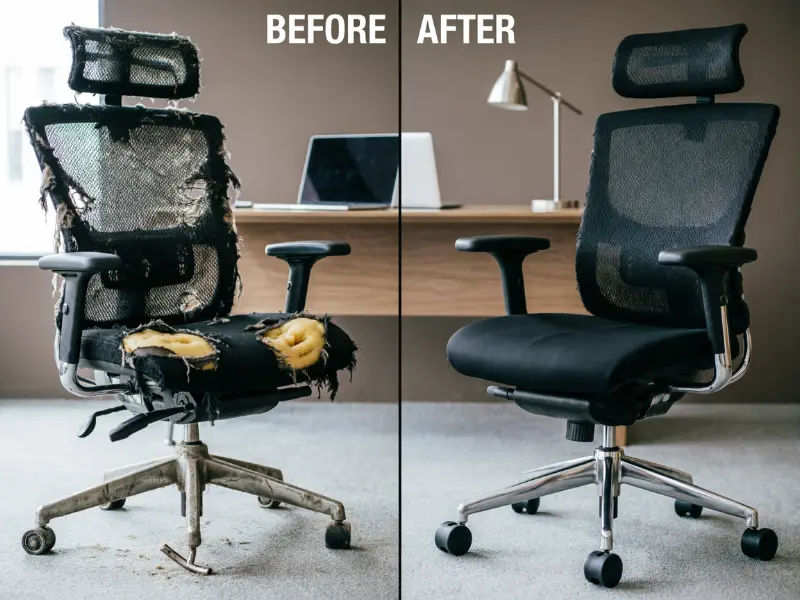 Revolving chair repair Ghaziabad